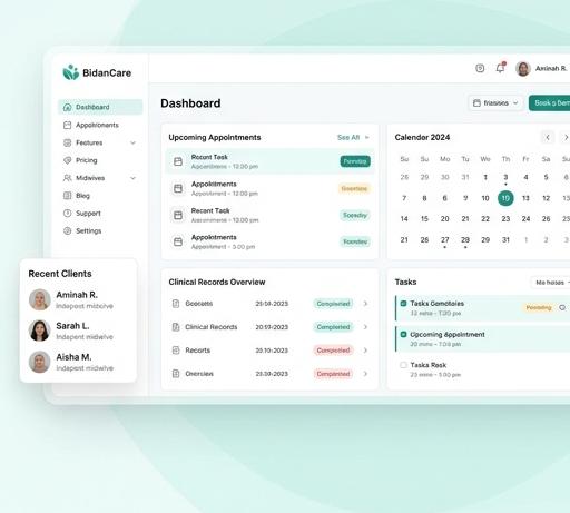 Dashboard Mockup